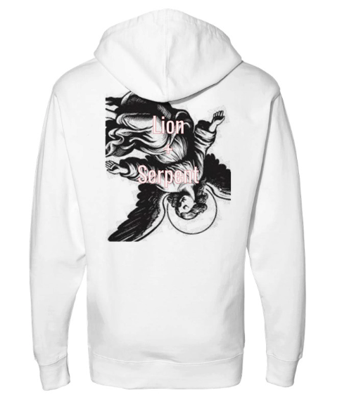 Lion & Serpent Sigil Tee view 2