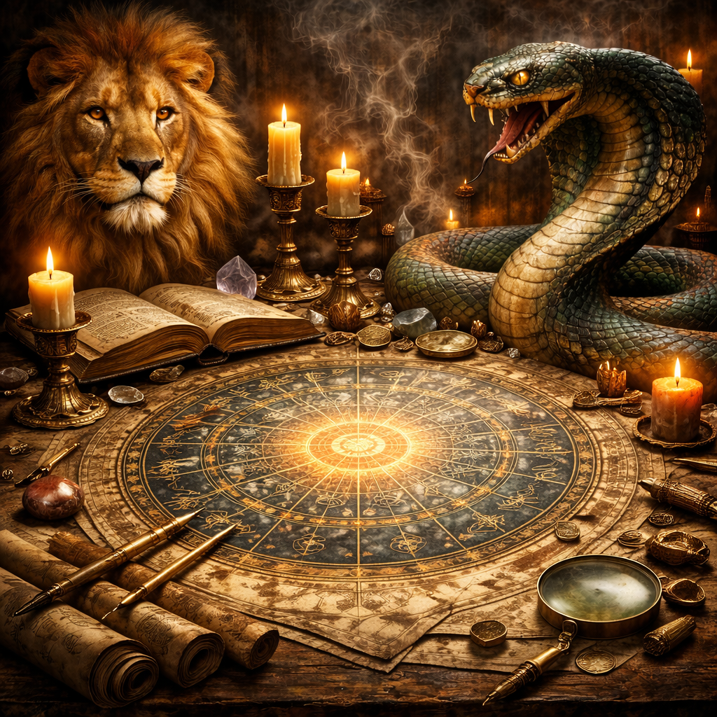 Astrology Chart Reading